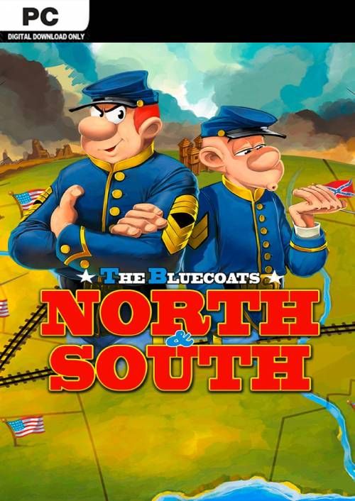 The Bluecoats: North & South PC , Steam Game Key, Loaded (CDKeys)