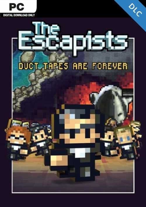The Escapists - Duct Tapes are Forever PC - DLC, Steam Game Key, Loaded (CDKeys)
