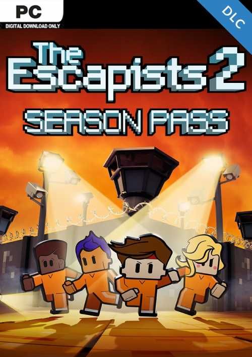 The Escapists 2 - Season Pass PC, Steam Game Key, Loaded (CDKeys)