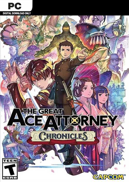 The Great Ace Attorney Chronicles PC , Steam Game Key, Loaded (CDKeys)