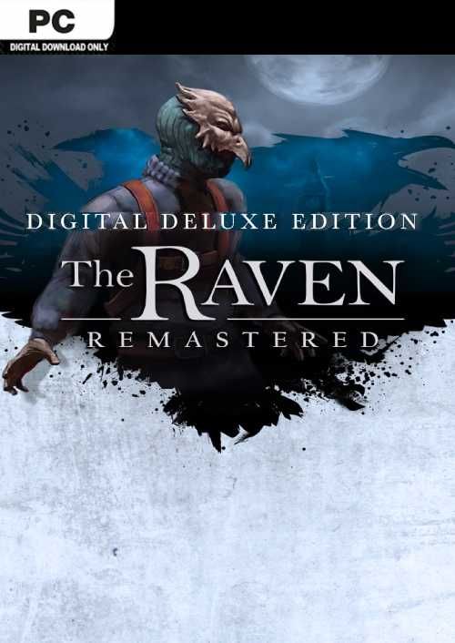 The Raven Remastered Deluxe PC, Steam Game Key, Loaded (CDKeys)