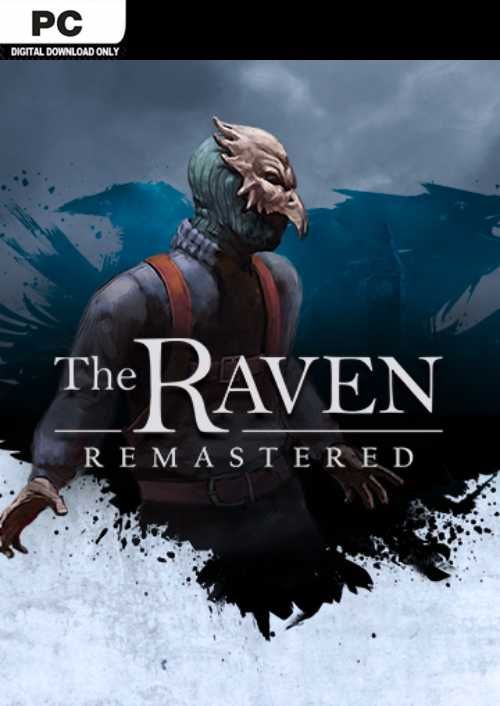 The Raven Remastered PC, Steam Game Key, Loaded (CDKeys)