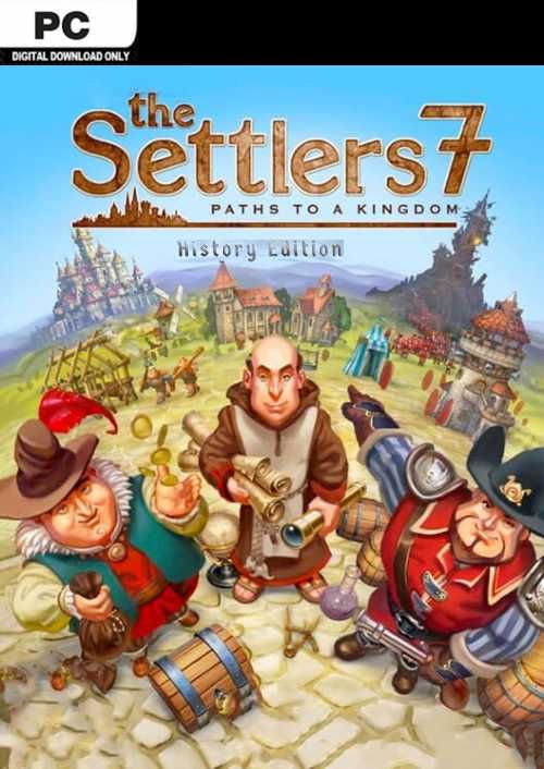 The Settlers 7: History Edition PC, Ubisoft Connect Game Key, Loaded (CDKeys)