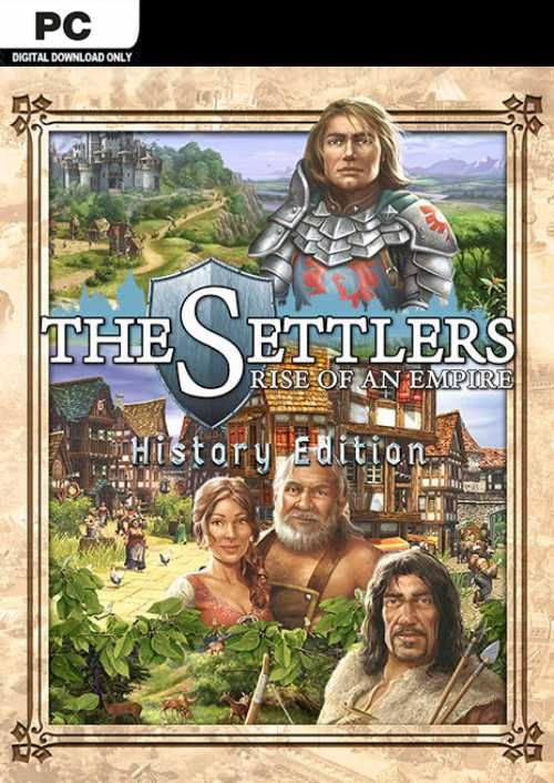 The Settlers: Rise of an Empire - History Edition PC , Ubisoft Connect Game Key, Loaded (CDKeys)