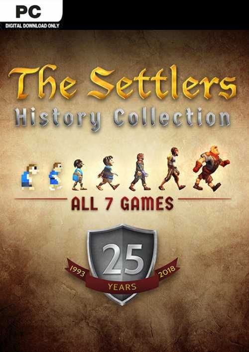 The Settlers History Collection PC , Ubisoft Connect Game Key, Loaded (CDKeys)