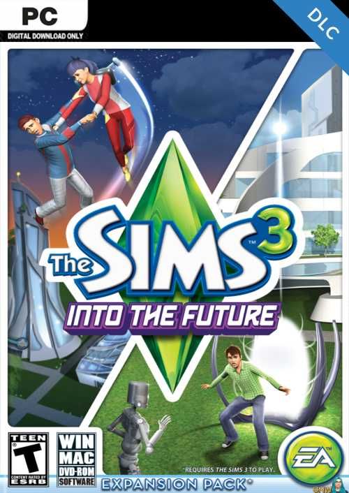 The Sims 3 - Into the Future PC - DLC , EA App Game Key, Loaded (CDKeys)