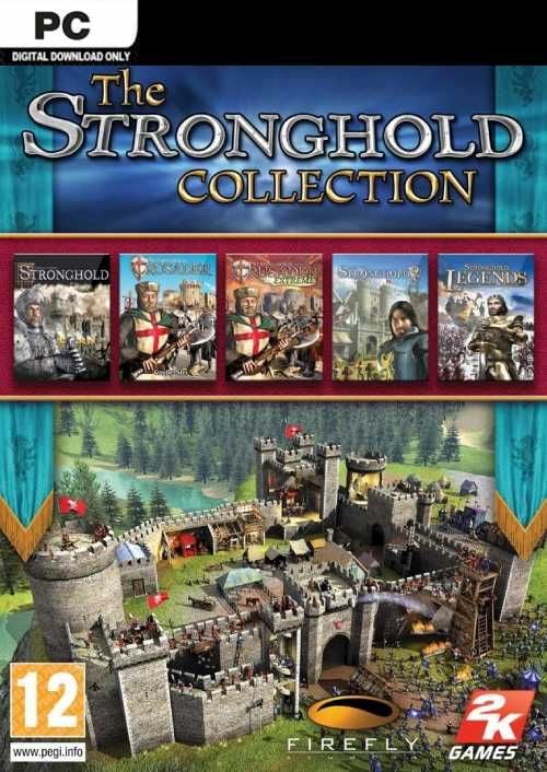 The Stronghold Collection PC, Steam Game Key, Loaded (CDKeys)