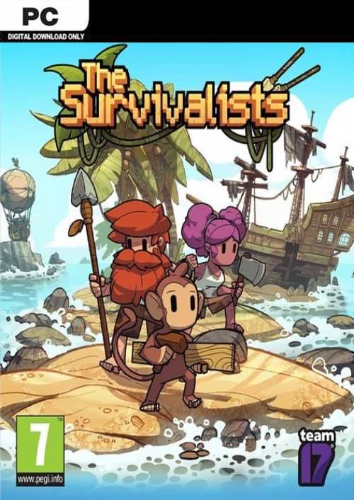The Survivalists PC, Steam Game Key, Loaded (CDKeys)