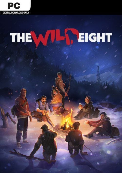The Wild Eight PC, Steam Game Key, Loaded (CDKeys)