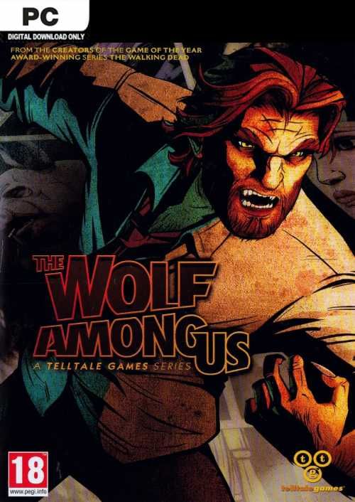 The Wolf Among Us PC , Steam Game Key, Loaded (CDKeys)