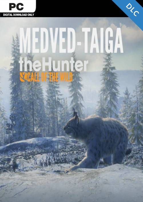 theHunter: Call of the Wild - Medved Taiga PC - DLC, Steam Game Key, Loaded (CDKeys)