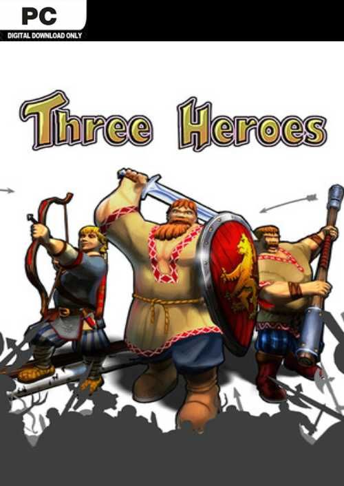 Three Heroes PC, Steam Game Key, Loaded (CDKeys)