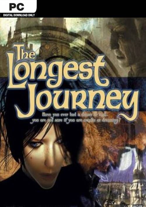 The Longest Journey PC, Steam Game Key, Loaded (CDKeys)