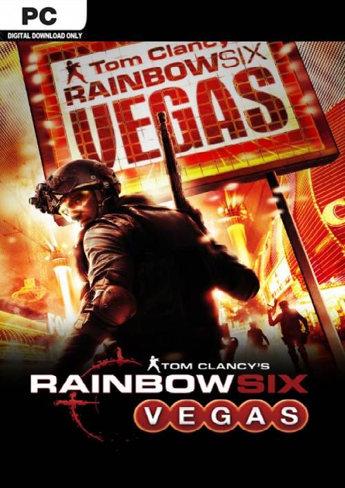 Tom Clancy's Rainbow Six Vegas PC , Ubisoft Connect Game Key, Loaded (CDKeys)