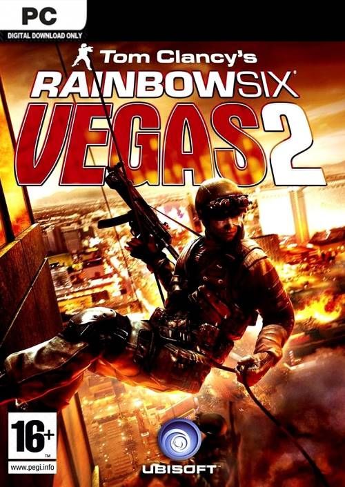 Tom Clancy's Rainbow Six Vegas 2 PC , Ubisoft Connect Game Key, Loaded (CDKeys)