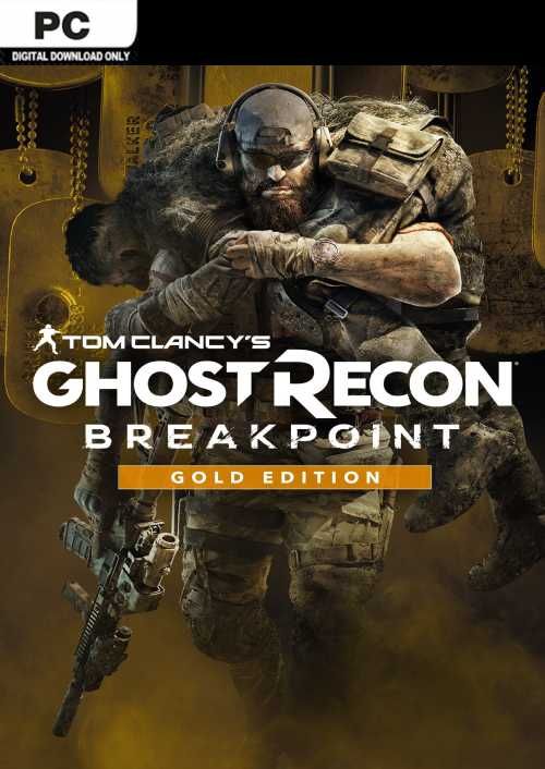Tom Clancy's Ghost Recon Breakpoint - Gold Edition PC , Ubisoft Connect Game Key, Loaded (CDKeys)