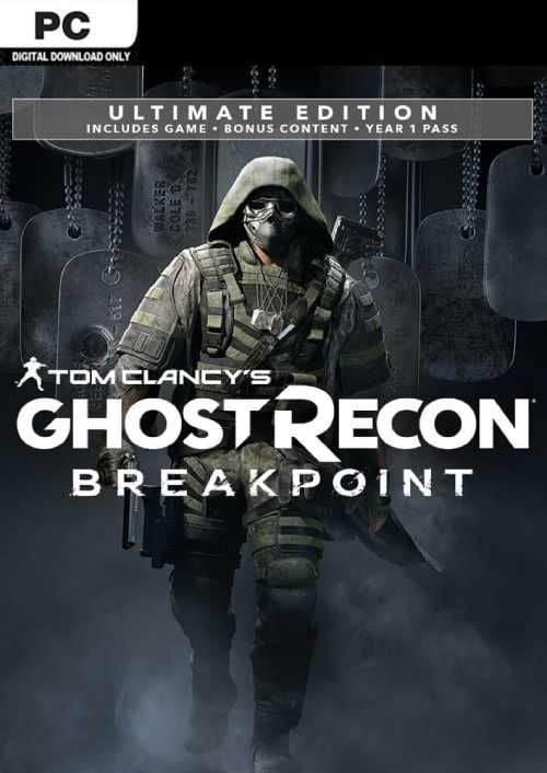 Tom Clancy's Ghost Recon Breakpoint - Ultimate Edition PC , Ubisoft Connect Game Key, Loaded (CDKeys)