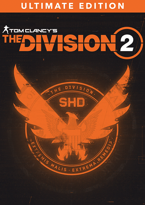 Tom Clancy's The Division 2 Ultimate Edition PC , Ubisoft Connect Game Key, Loaded (CDKeys)
