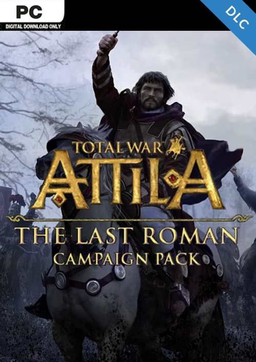 Total War: ATTILA - The Last Roman Campaign Pack PC , Steam Game Key, Loaded (CDKeys)