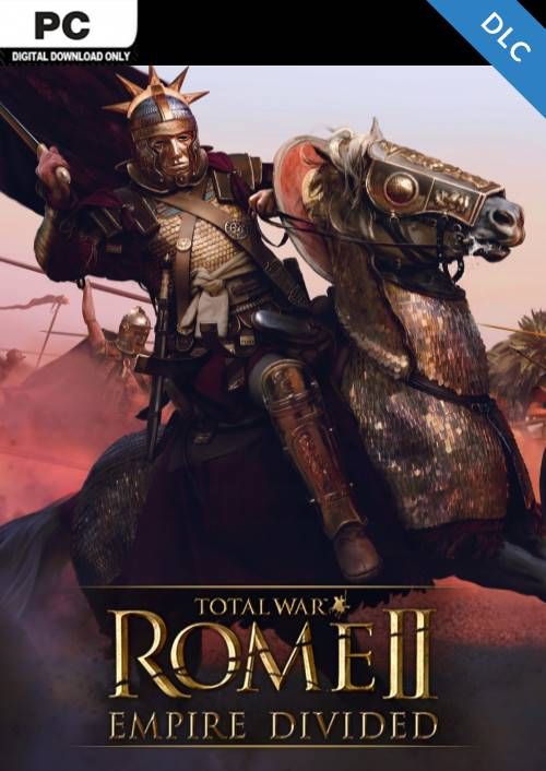 Total War: ROME II  - Empire Divided Campaign Pack , Steam Game Key, Loaded (CDKeys)