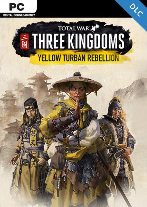Total War Three Kingdoms PC - The Yellow Turban Rebellion DLC , Steam Game Key, Loaded (CDKeys)