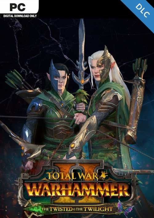 Total War: WARHAMMER II - The Twisted & The Twilight PC - DLC , Steam Game Key, Loaded (CDKeys)