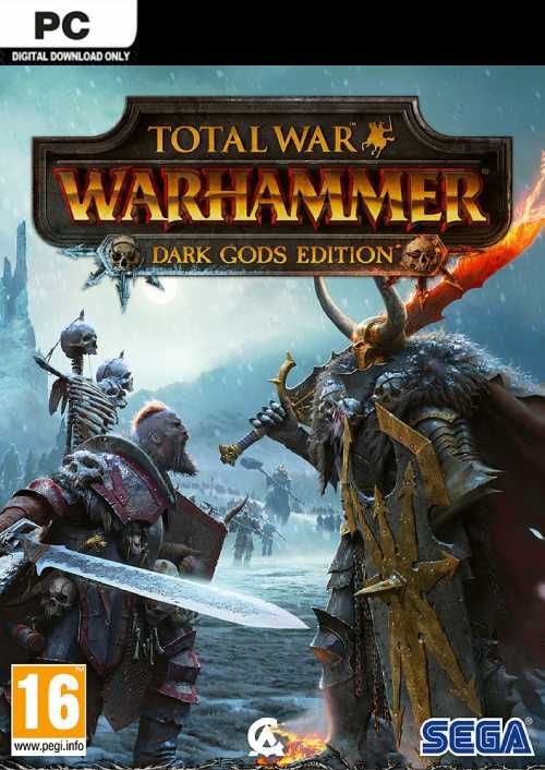 Total War: Warhammer Dark Gods Edition PC , Steam Game Key, Loaded (CDKeys)