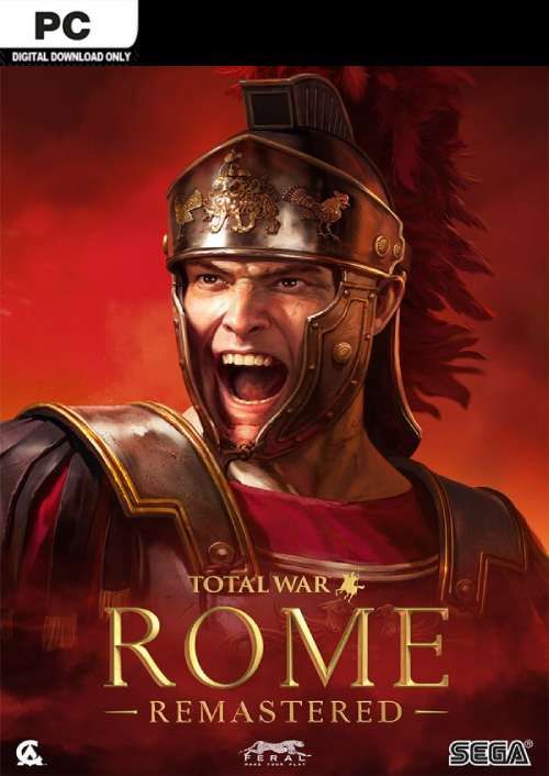 Total War: Rome Remastered PC , Steam Game Key, Loaded (CDKeys)