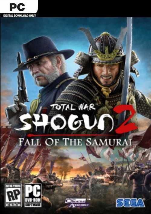 Total War Shogun 2: Fall of the Samurai PC , Steam Game Key, Loaded (CDKeys)