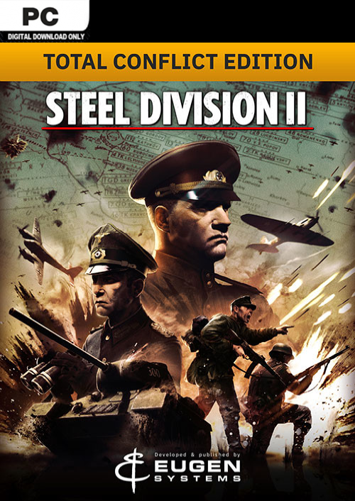 Steel Division 2 - Total Conflict Edition PC, Steam Game Key, Loaded (CDKeys)