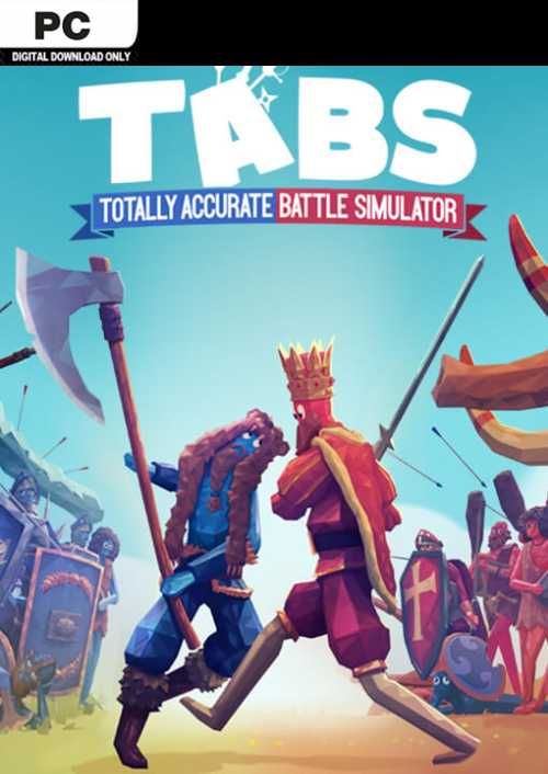 Totally Accurate Battle Simulator PC, Steam Game Key, Loaded (CDKeys)