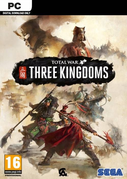 Total War: Three Kingdoms PC , Steam Game Key, Loaded (CDKeys)