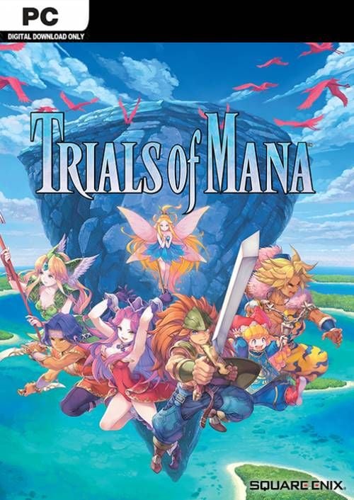 Trials of Mana PC, Steam Game Key, Loaded (CDKeys)