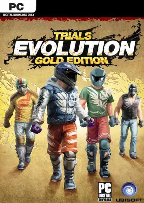 Trials Evolution Gold Edition PC, Ubisoft Connect Game Key, Loaded (CDKeys)