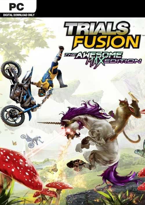 Trials Fusion Awesome Max Edition PC, Ubisoft Connect Game Key, Loaded (CDKeys)