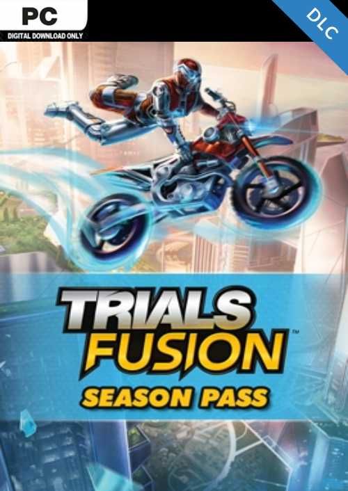 Trials Fusion Season Pass PC - DLC, Ubisoft Connect Game Key, Loaded (CDKeys)