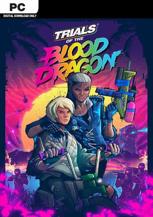 Trials of the Blood Dragon PC, Ubisoft Connect Game Key, Loaded (CDKeys)