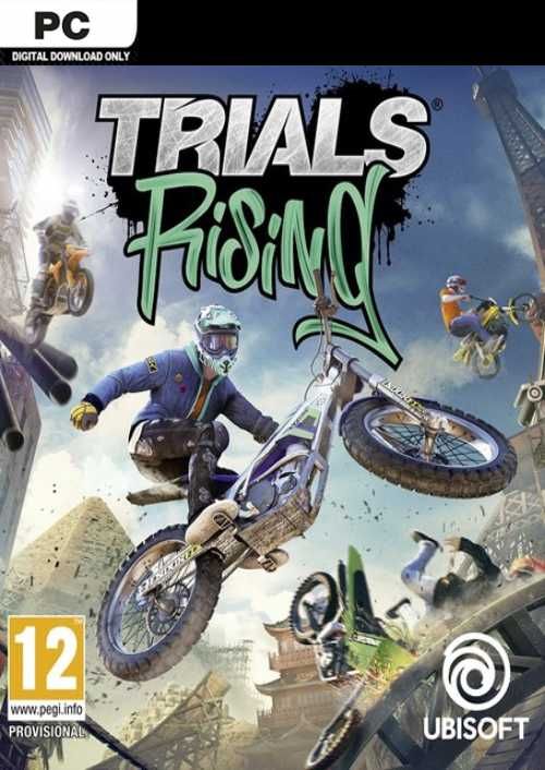 Trials Rising PC , Ubisoft Connect Game Key, Loaded (CDKeys)