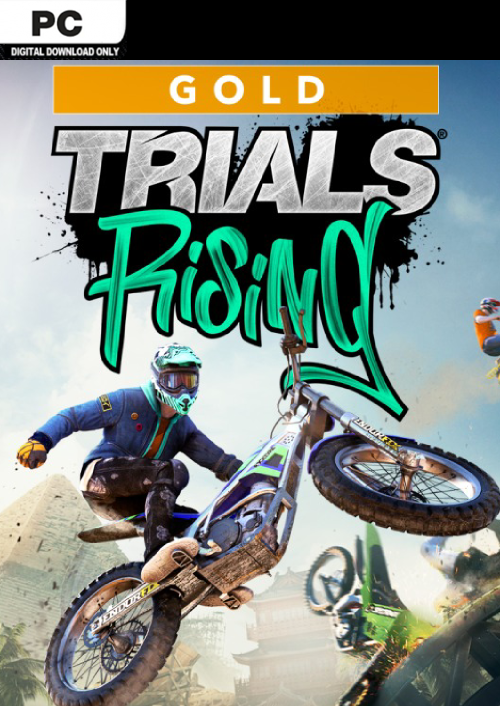 Trials Rising Gold Edition PC, Ubisoft Connect Game Key, Loaded (CDKeys)