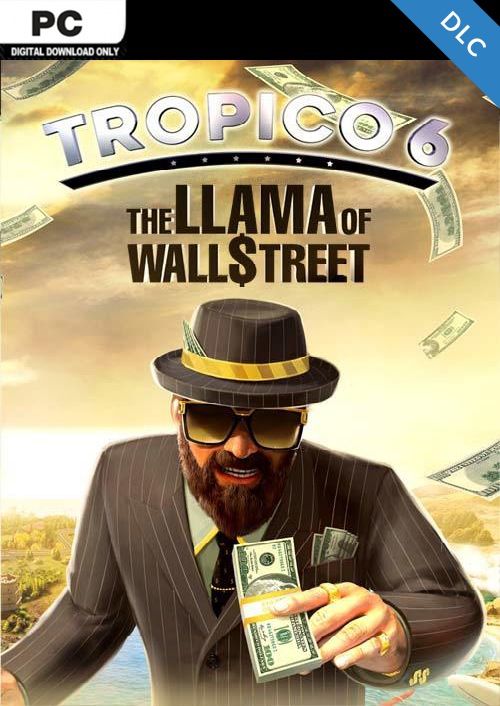 Tropico 6 PC - The Llama of Wall Street DLC , Steam Game Key, Loaded (CDKeys)