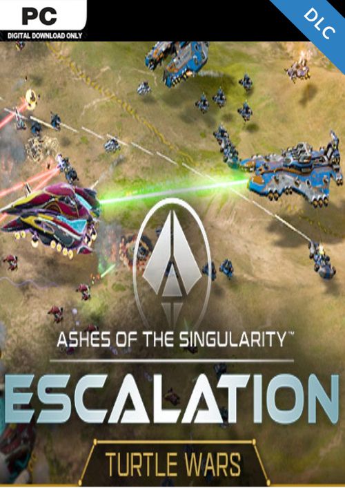 Ashes of the Singularity Escalation - Turtle Wars PC - DLC, Steam Game Key, Loaded (CDKeys)