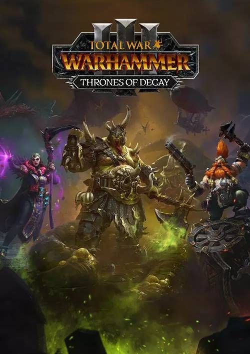 Total War: WARHAMMER III - Thrones of Decay PC - DLC , Steam Game Key, Loaded (CDKeys)