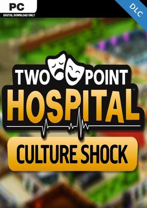 Two Point Hospital: Culture Shock PC - DLC , Steam Game Key, Loaded (CDKeys)