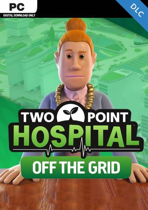 Two Point Hospital: Off the Grid PC, Steam Game Key, Loaded (CDKeys)