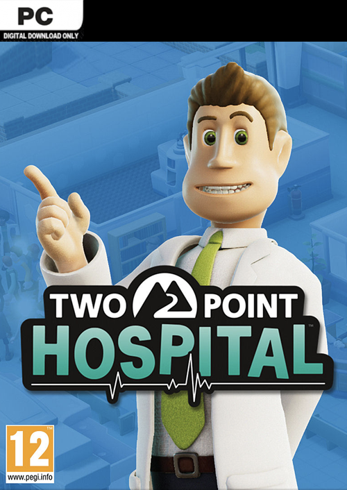 Two Point Hospital PC , Steam Game Key, Loaded (CDKeys)