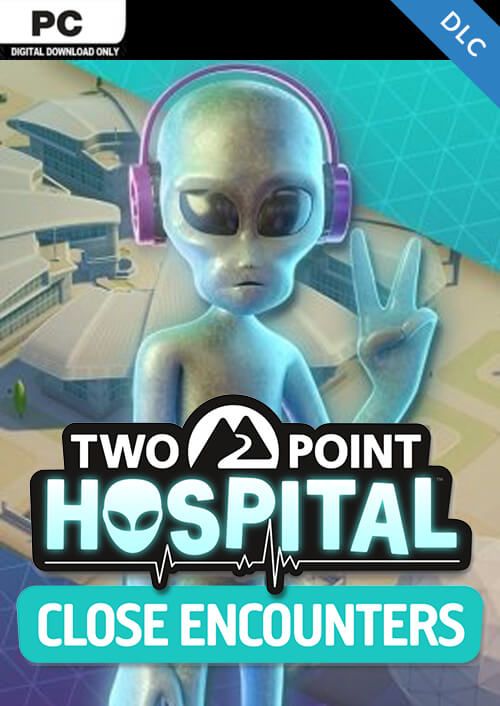 Two Point Hospital PC - Close Encounters DLC , Steam Game Key, Loaded (CDKeys)
