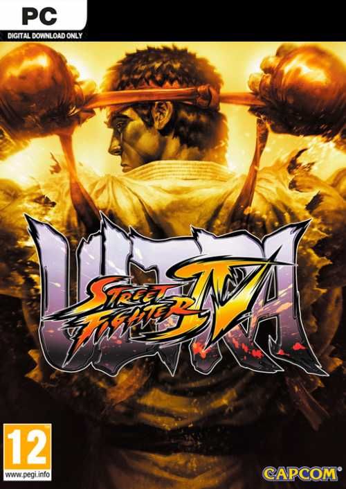 Ultra Street Fighter IV PC , Steam Game Key, Loaded (CDKeys)