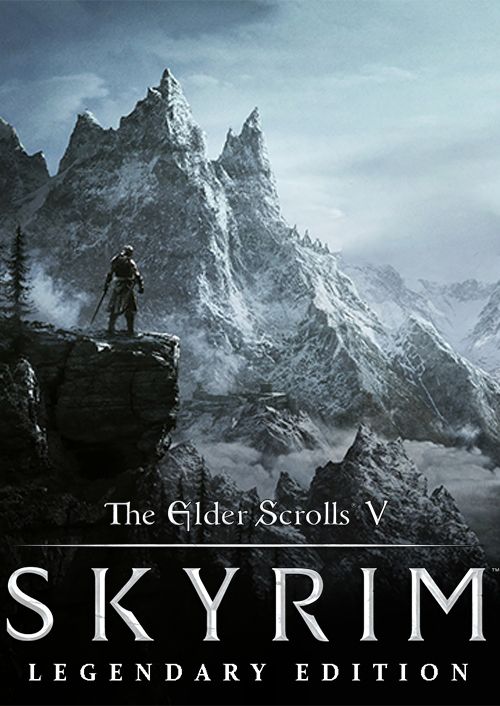 The Elder Scrolls V: Skyrim Legendary Edition PC , Steam Game Key, Loaded (CDKeys)