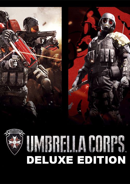 Umbrella Corps Deluxe Edition PC, Steam Game Key, Loaded (CDKeys)