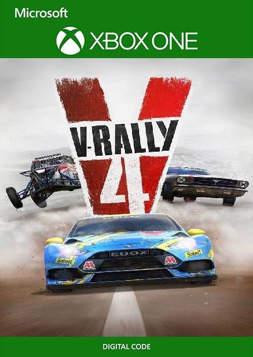 V-Rally 4 Xbox , Xbox One Game Key, Loaded (CDKeys)